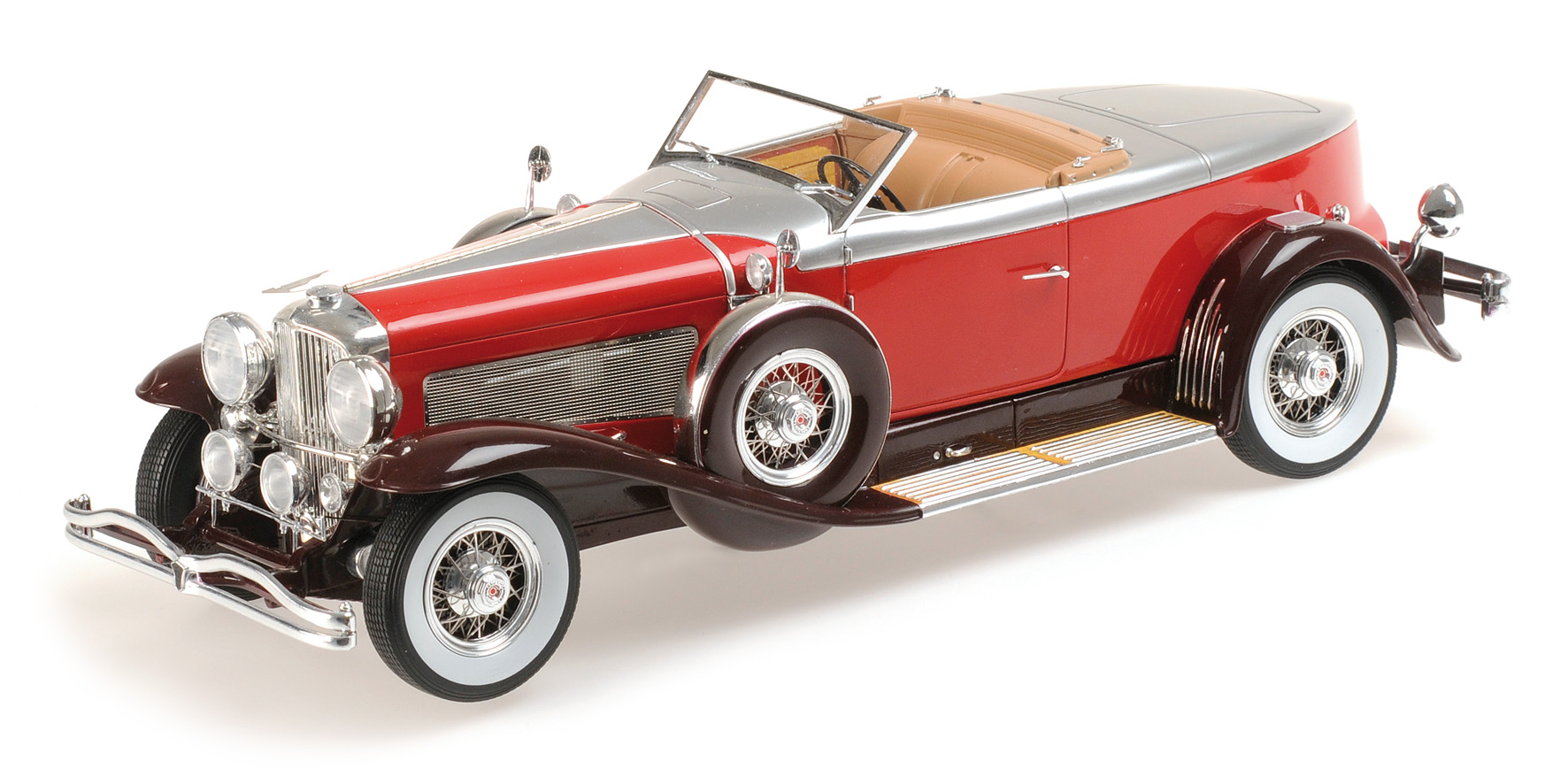 DUESENBERG MODEL J TORPEDO CONVERTIBLE COUPÉ - 1929