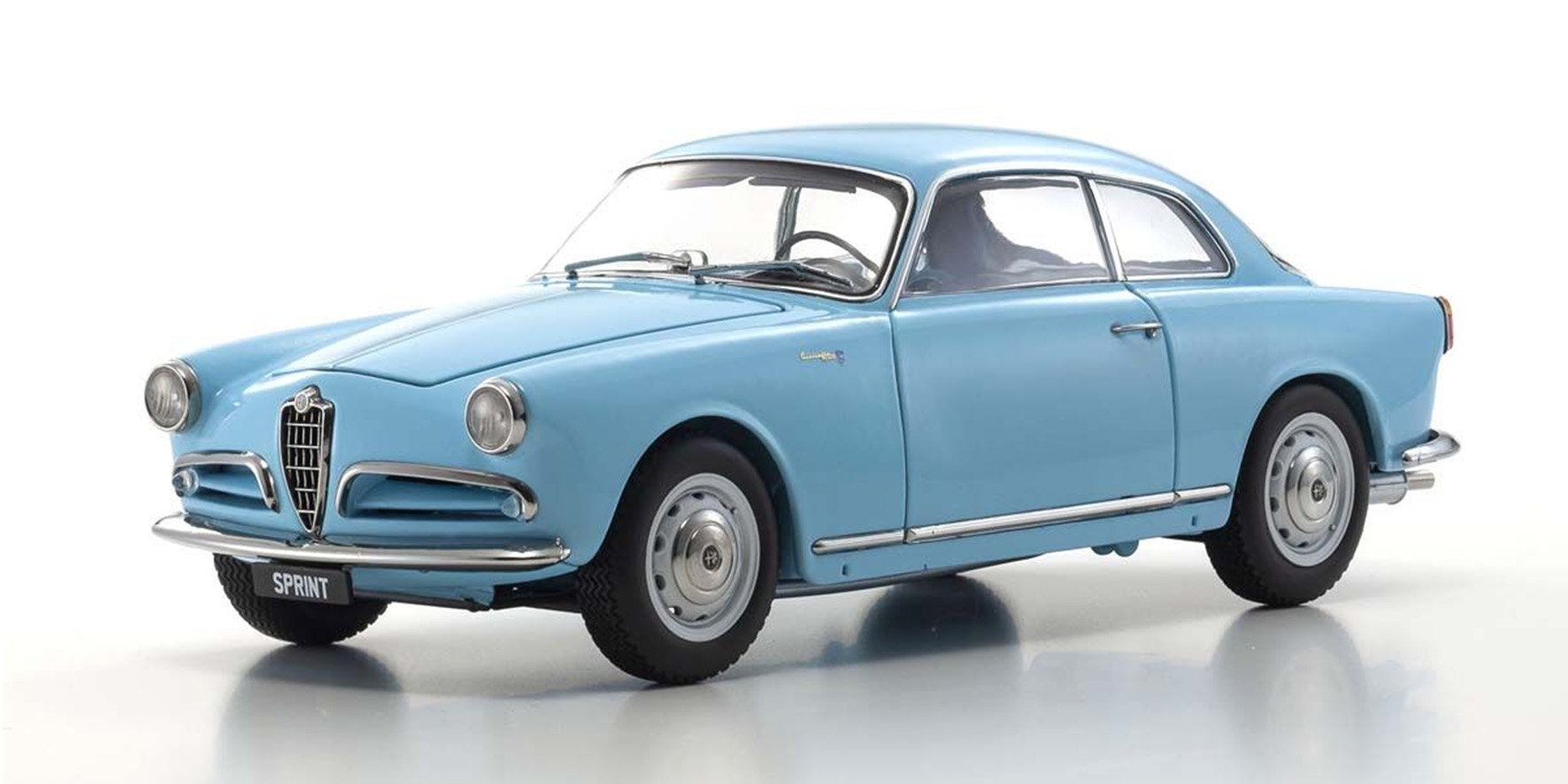 ALFA ROMEO GIULIETTA SPRINT - BLUE (08957BL)