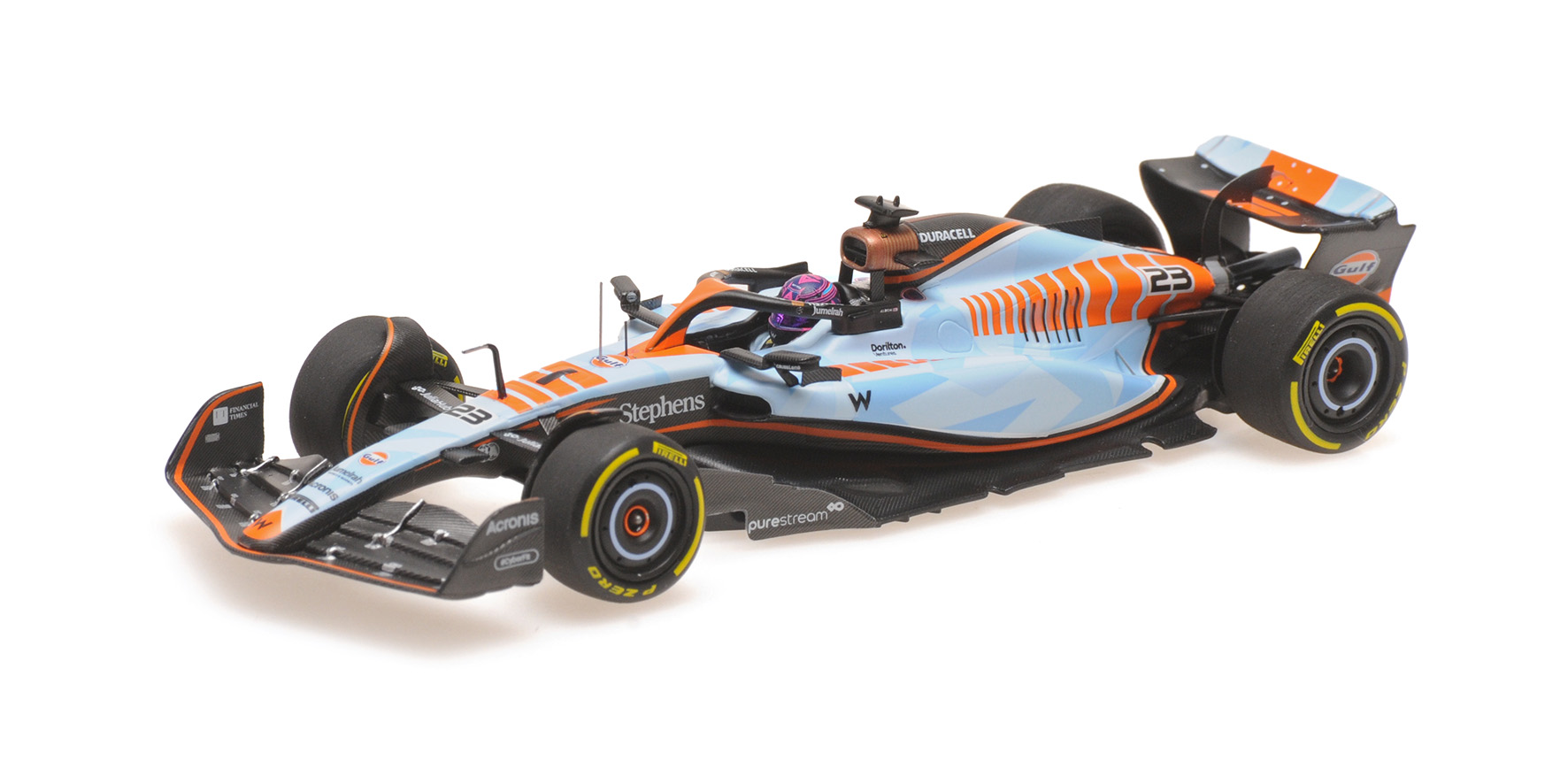 WILLIAMS RACING FW45 - ALEX ALBON - SINGAPORE GP - 2023