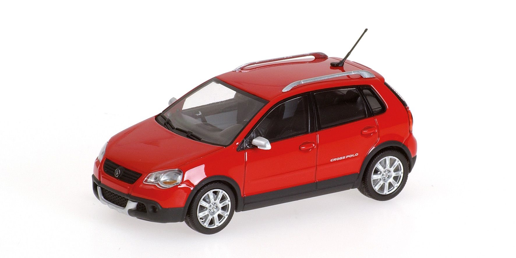 VOLKSWAGEN CROSS POLO - 2006 - RED