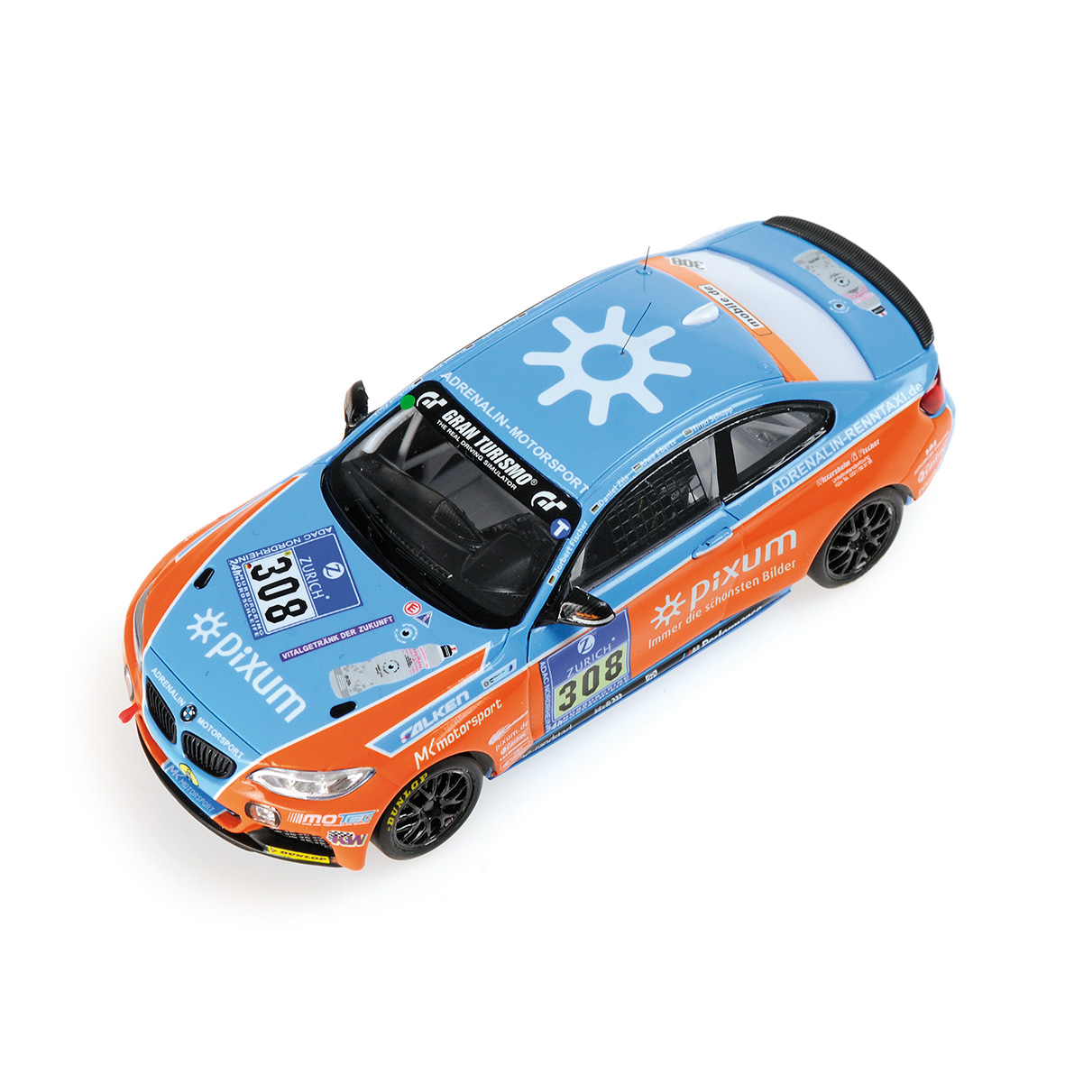 BMW M 235I RACING - TEAM ADRENALIN MOTORSPORT- ZILS/FISCHER/EBERTZ/SCHUPP - 24H NÜRBURGRING