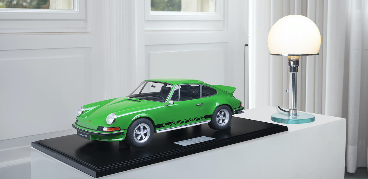 PORSCHE 911 CARRERA RS 2.7 TOURING - 1972 - VIPERGRÜN CARRERA DEKOR