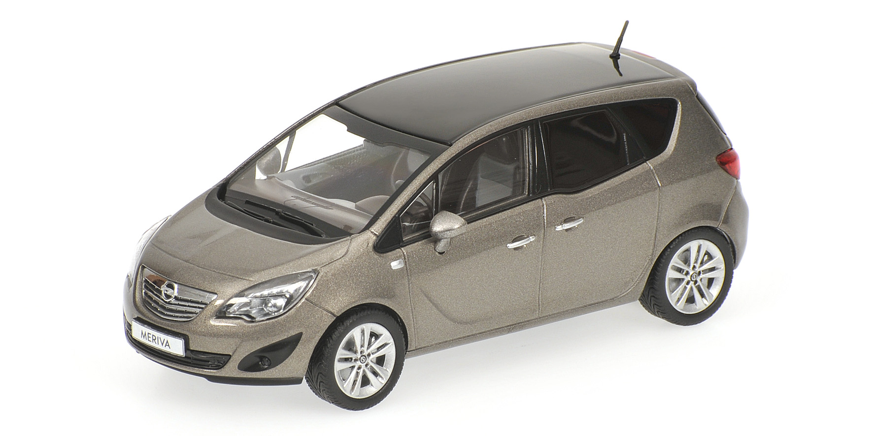 OPEL MERIVA - 2010 - BROWN METALLIC