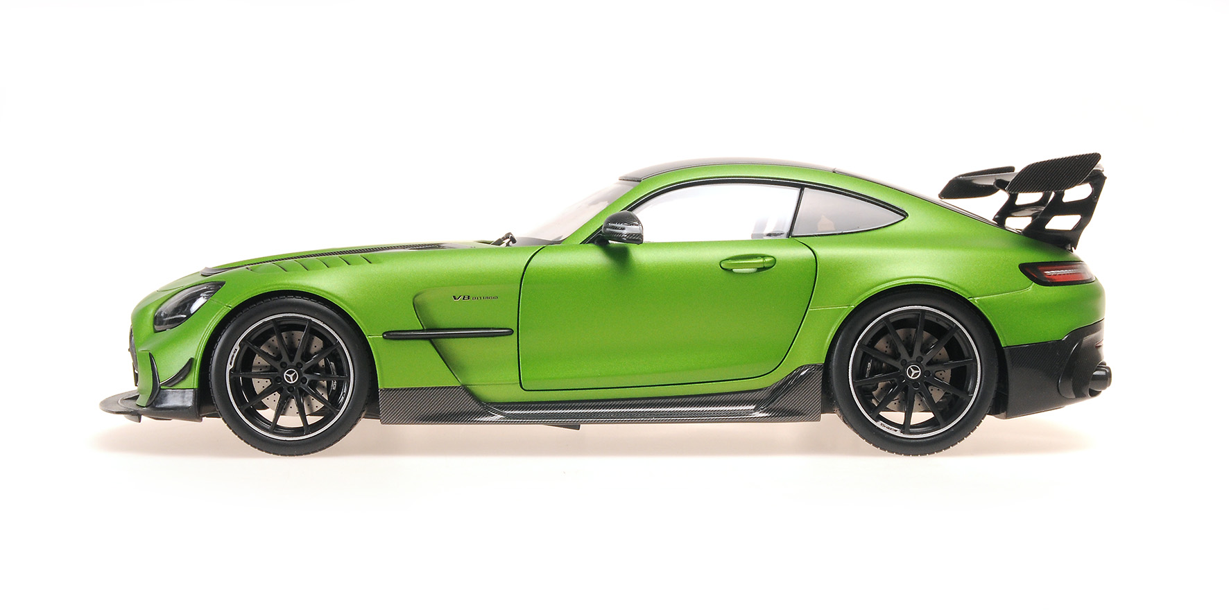 MERCEDES-AMG GT BLACK SERIES - 2021 - MATT GREEN METALLIC