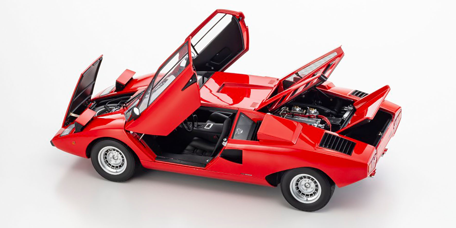 LAMBORGHINI COUNTACH LP400 - RED