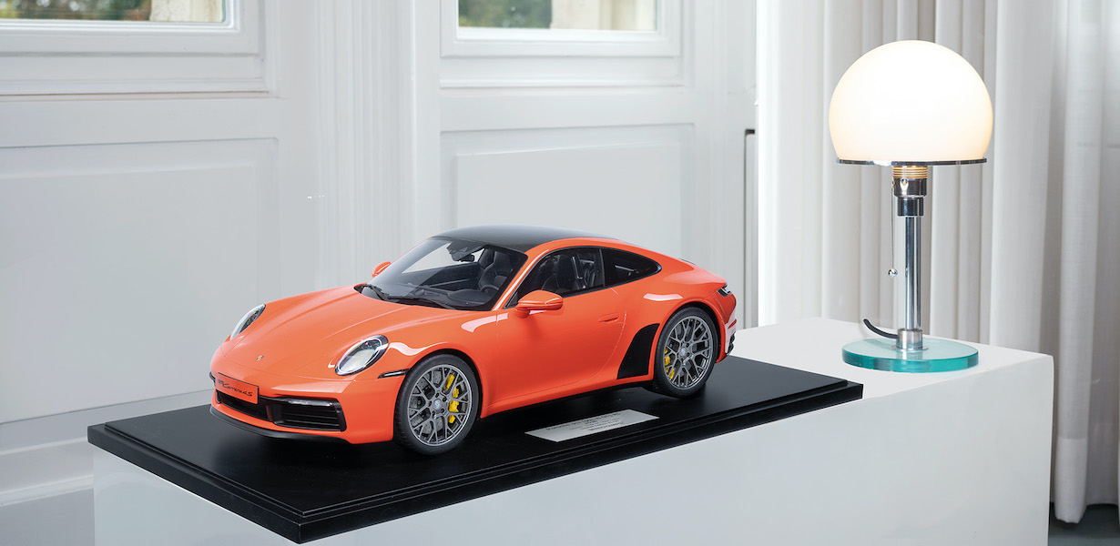 PORSCHE 911 (992) CARRERA 4S - 2020 - LAVAORANGE