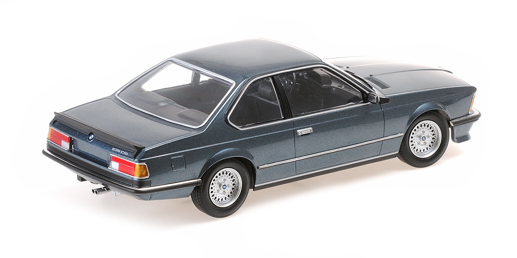 BMW 635 CSI - 1982 - PETROL METALLIC