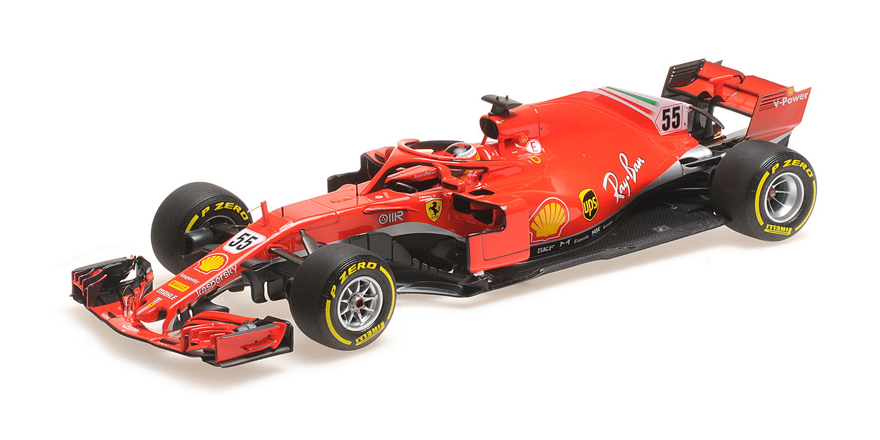 FERRARI SF71H - CARLOS SAINZ, TESTING FIORANO, JANUARY 2021