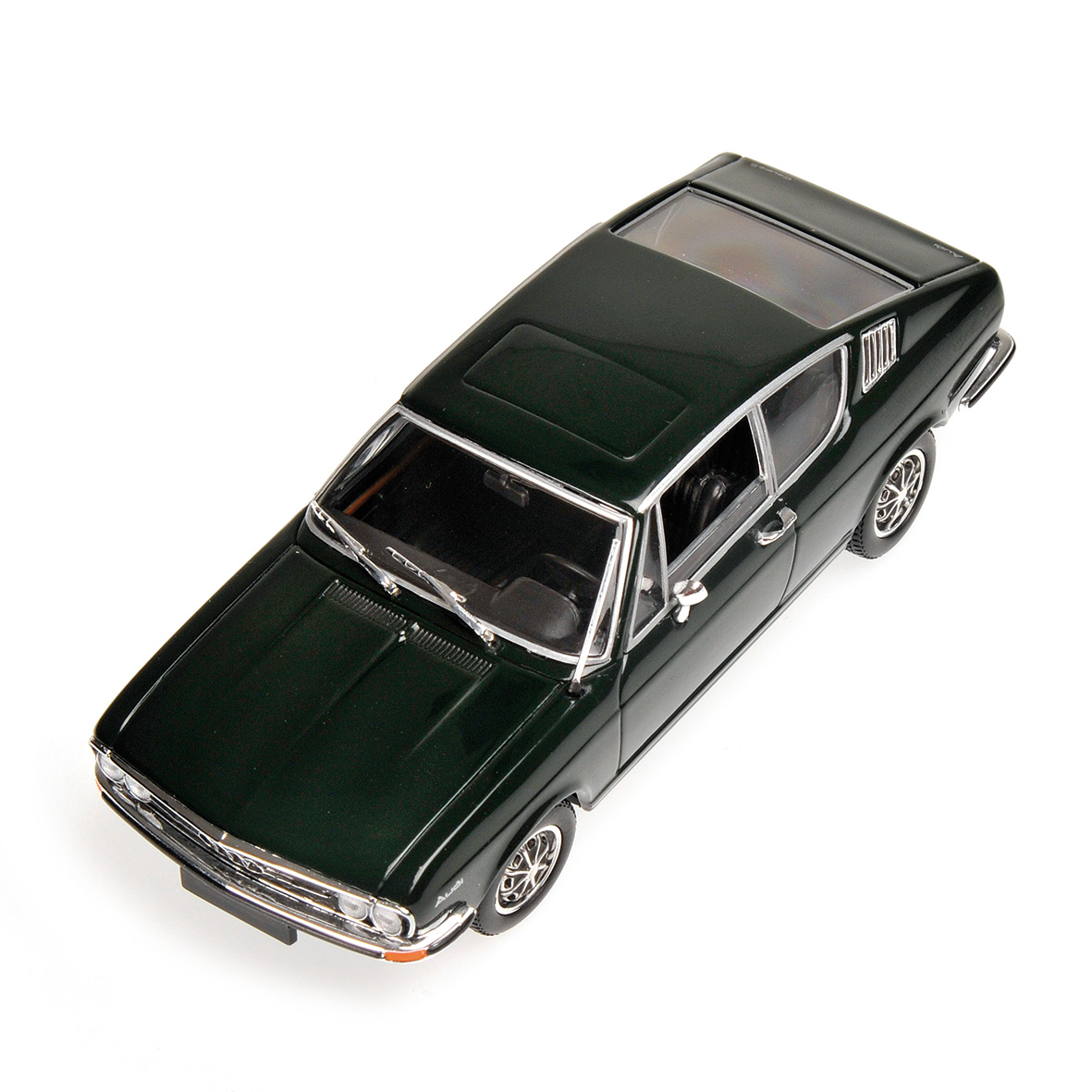 AUDI 100 COUPE S - 1969 - DARK GREEN