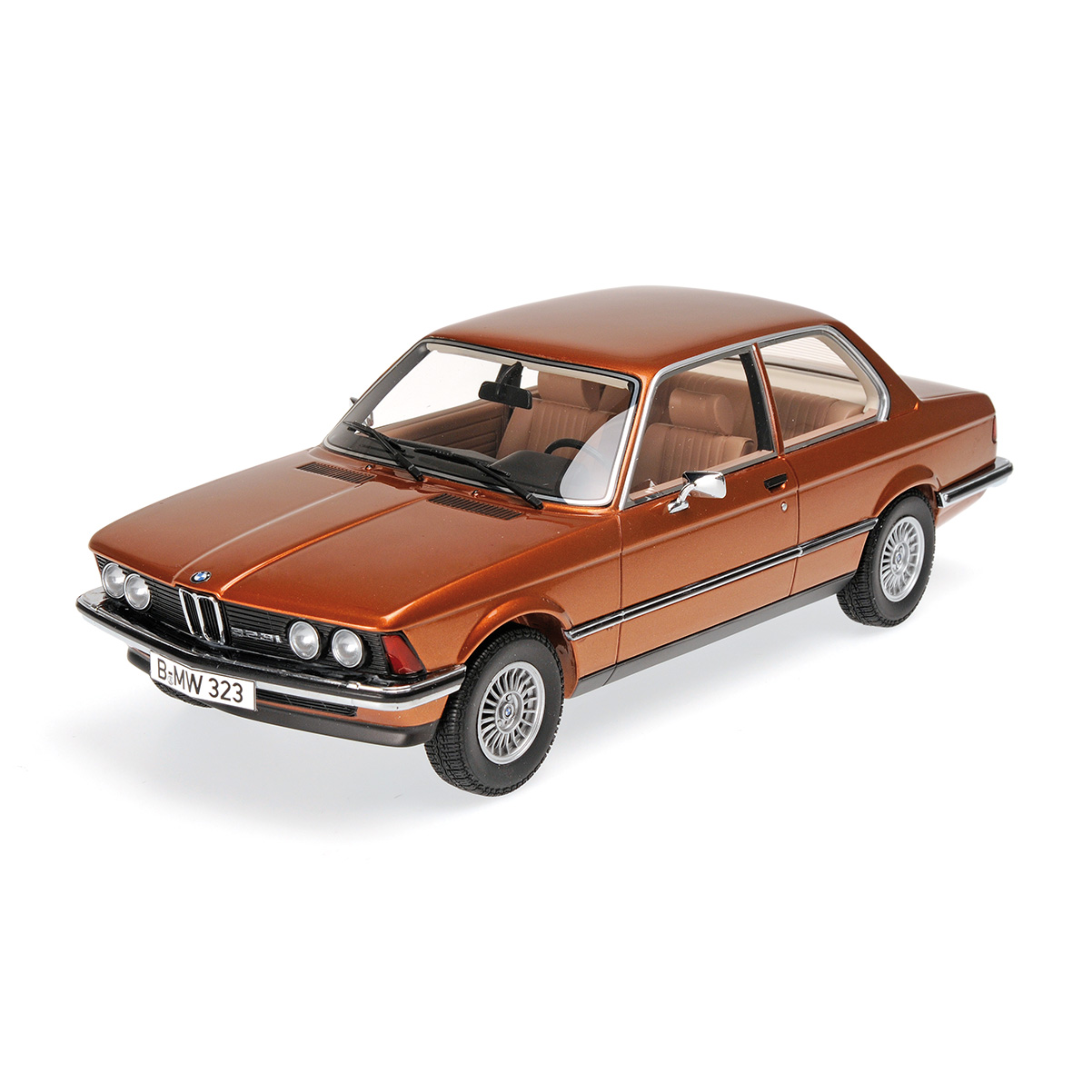 BMW 323I (E21) - 1978 - BROWN METALLIC
