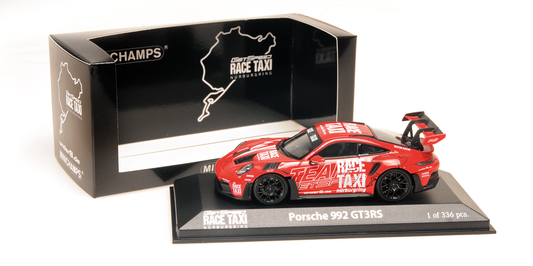 PORSCHE 911 (992) GT3RS - 2024 - RED - GETSPEED RACE TAXI