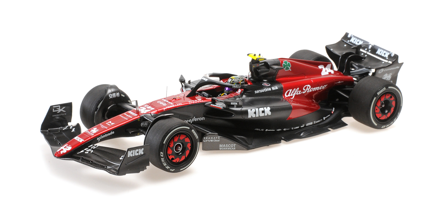 ALFA ROMEO F1 TEAM KICK C43 - GUANYU ZHOU - AUSTRALIAN GP 2023