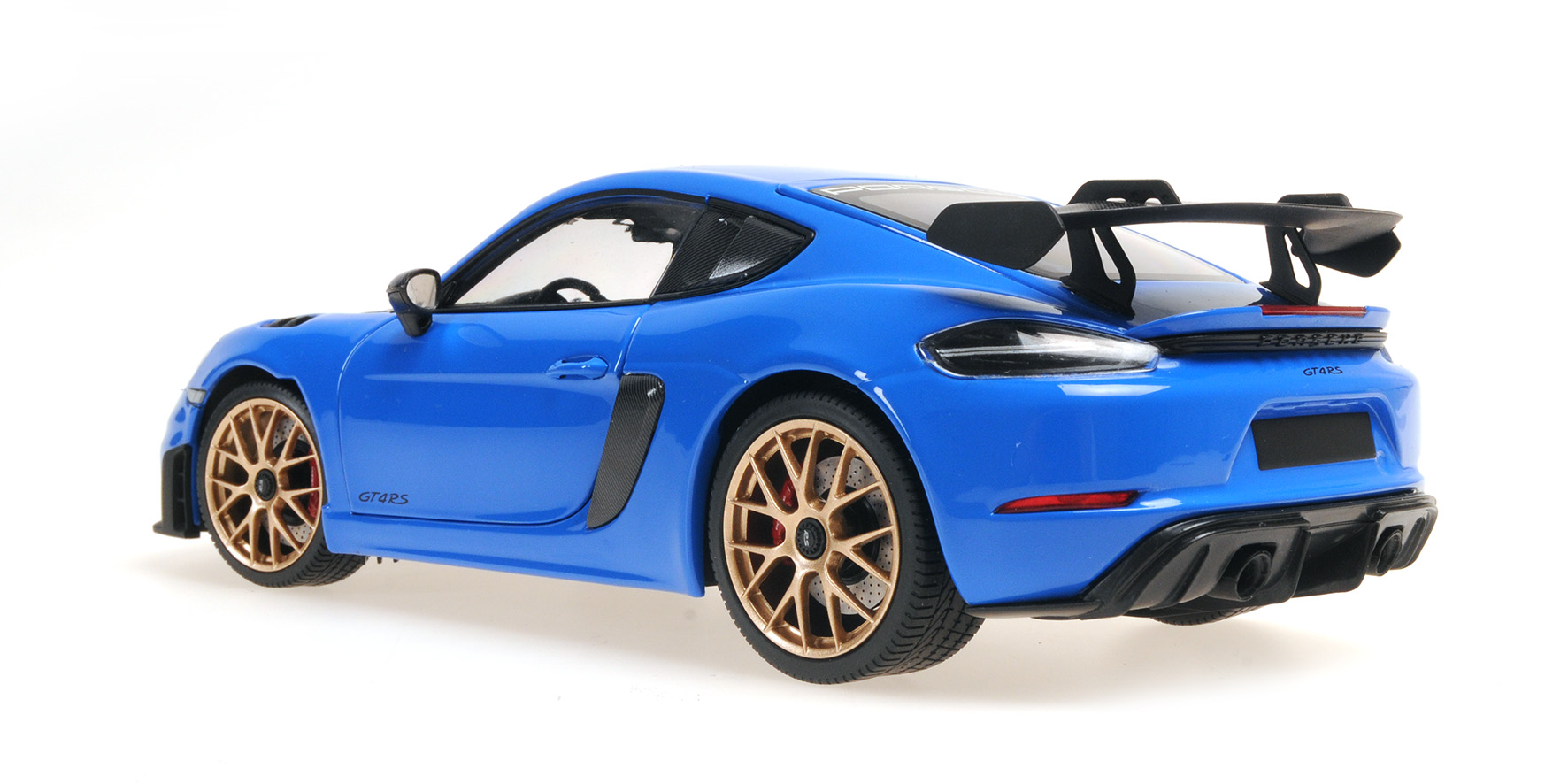 PORSCHE CAYMAN GT4 RS - 2024 -BLUE W/ WEISSACH PACKAGE