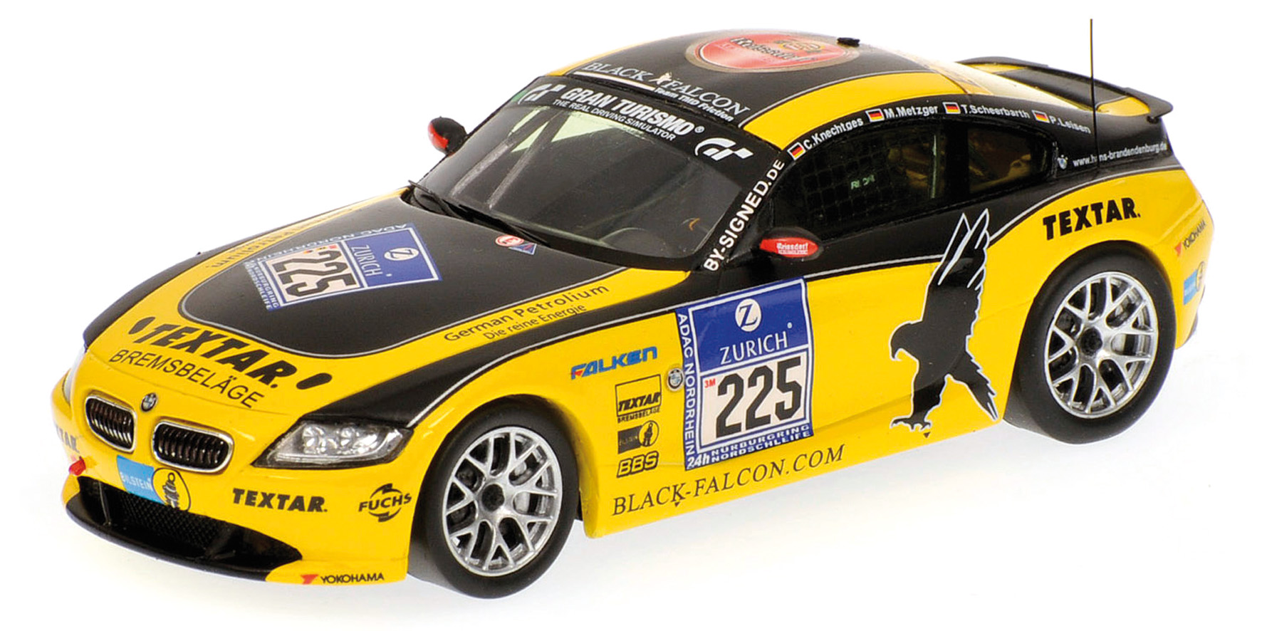 BMW Z4  - KNECHTES/METZGER/SCHEERBARTH/LEISEN - 24H ADAC NÜRBURGRING 2011