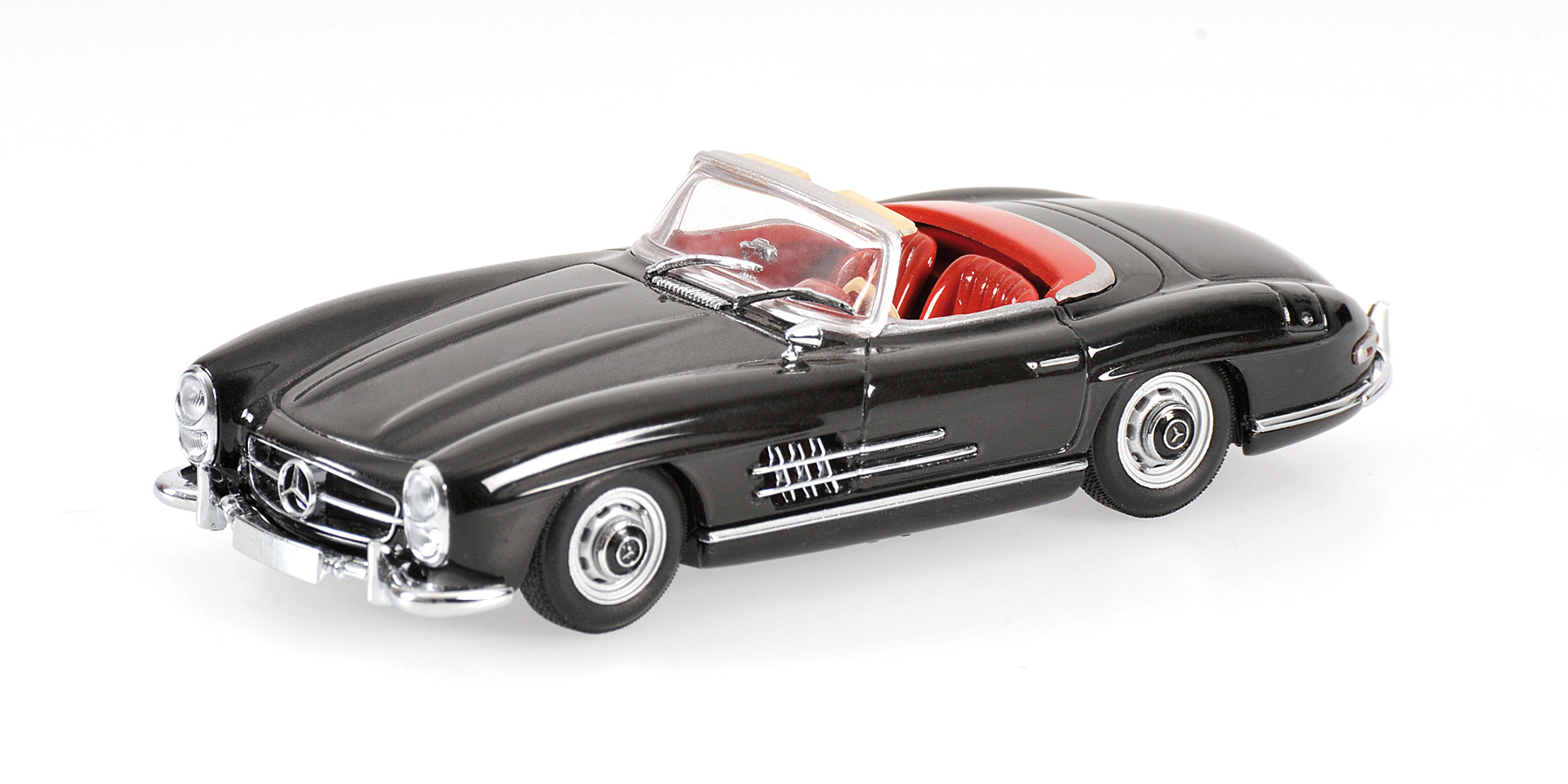 MERCEDES-BENZ 300 SL ROADSTER (W198 II) - 1957 - BLACK