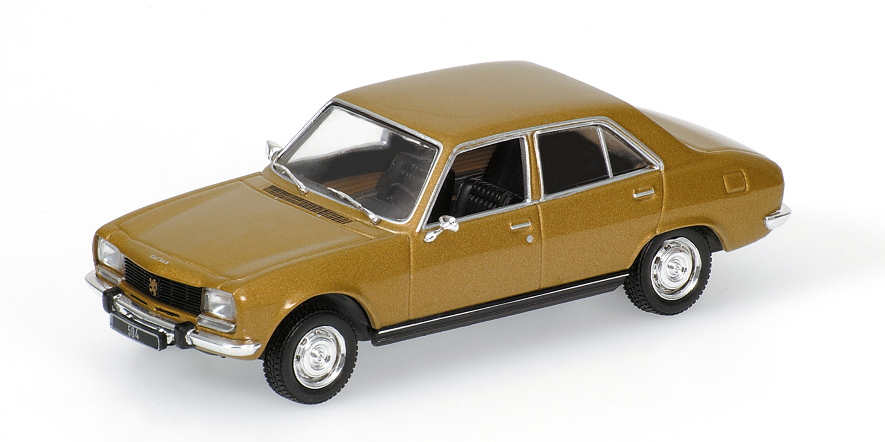 PEUGEOT 504 - 1975 - COPPER METALLIC