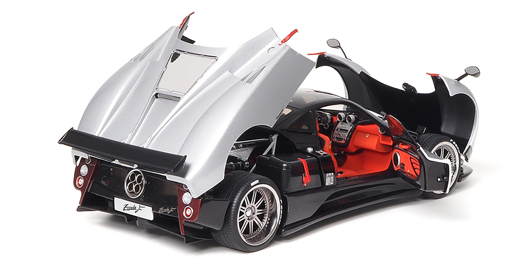 PAGANI ZONDA F - 2005 - GRIGIO MERCURIO - (850401011)