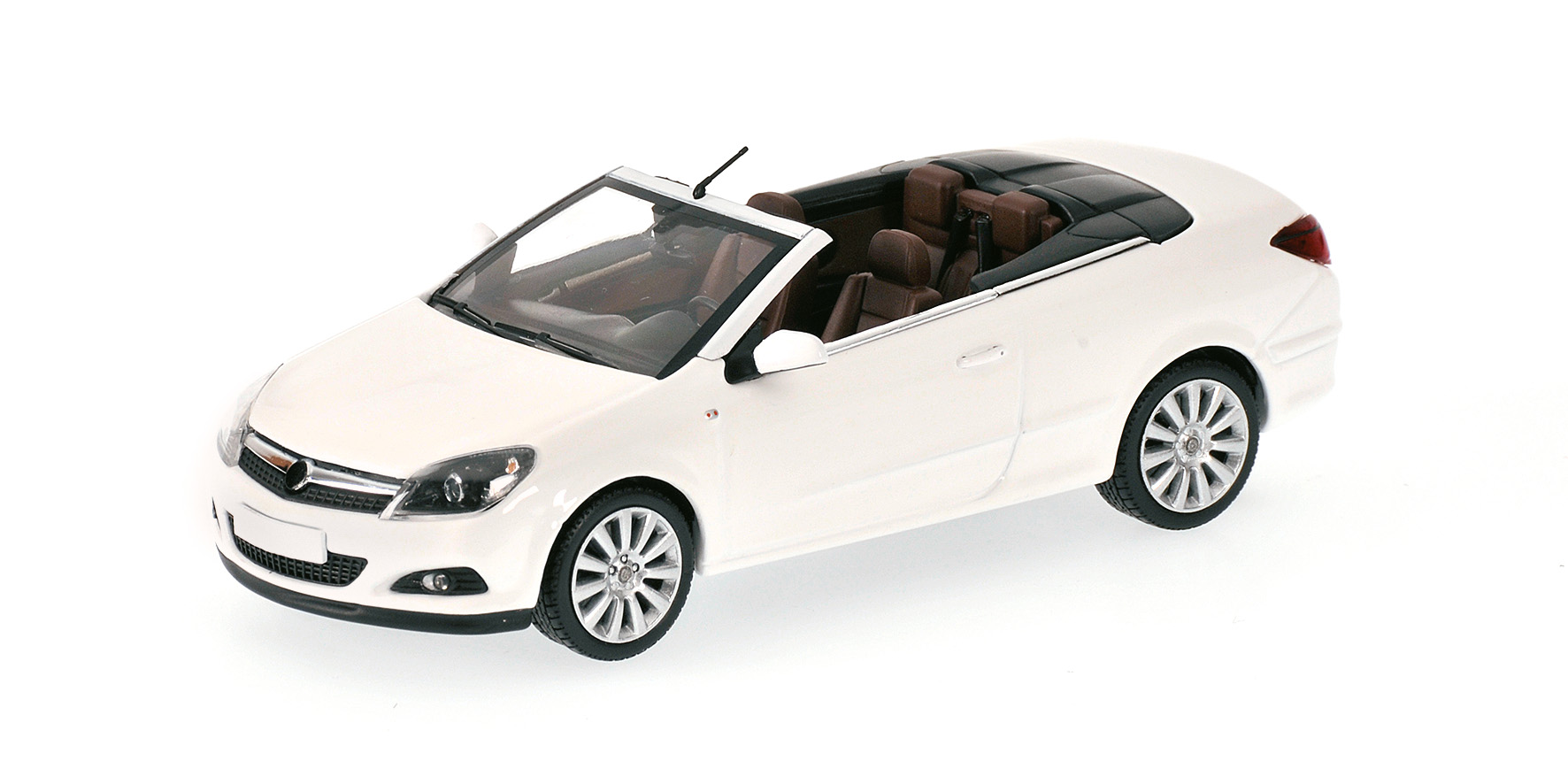 OPEL ASTRA TWINTOP CABRIO - 2006 - WHITE