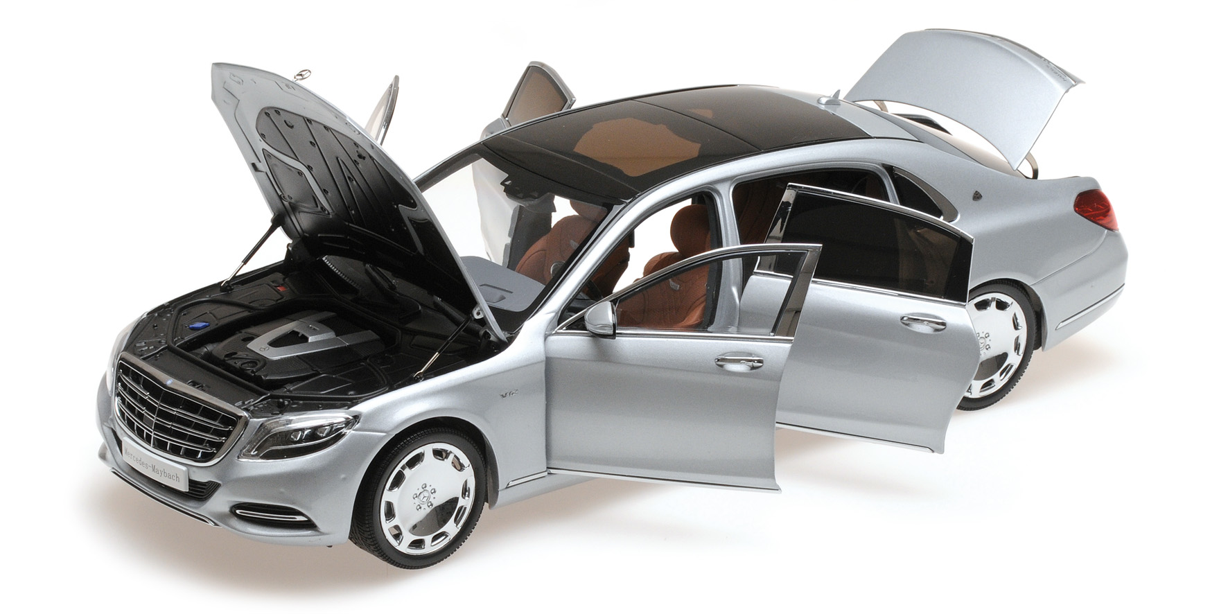 MERCEDES-BENZ S-CLASS MAYBACH - 2016 - IRIDIUM SILVER