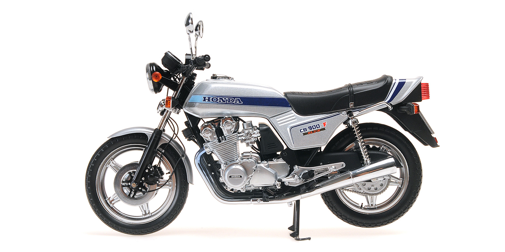 HONDA CB 900 F BOL D'OR - 1978 - SILVER