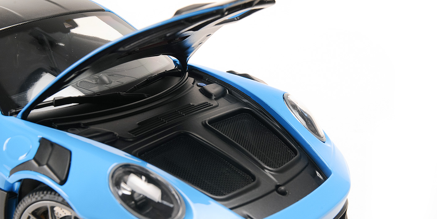 PORSCHE 911 (992) GT3 RS - 2024 - BLUE W/WEISSACH PACKAGE W DARKSILVER WHEELS