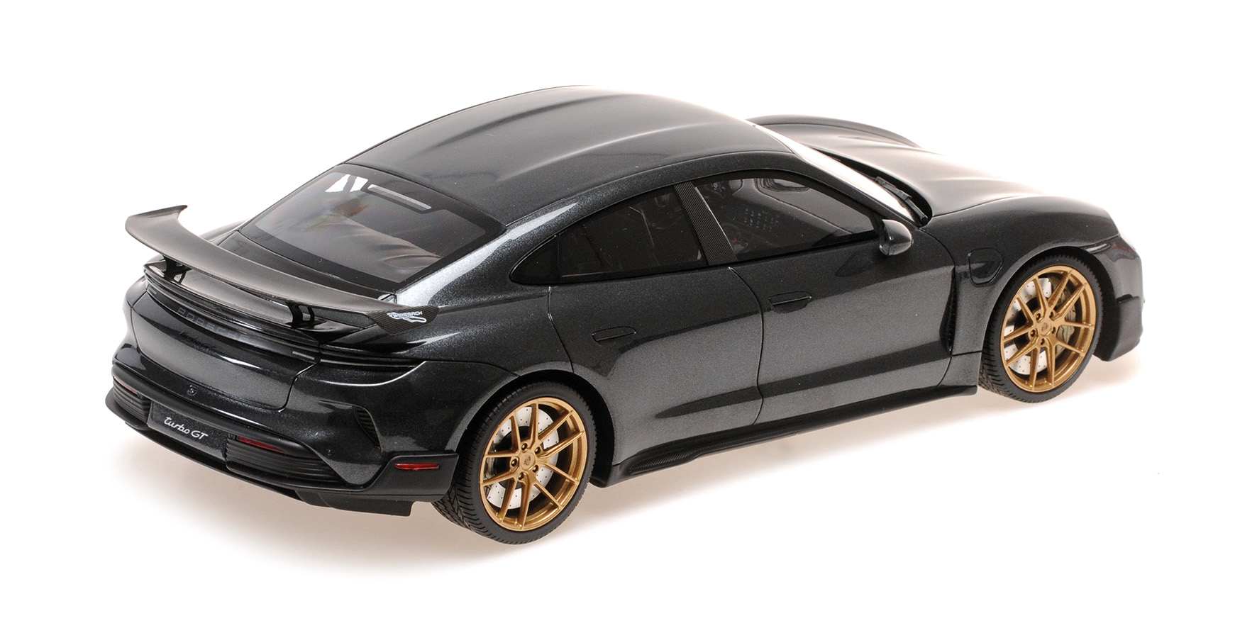 PORSCHE TAYCAN TURBO GT - 2024 - GREY