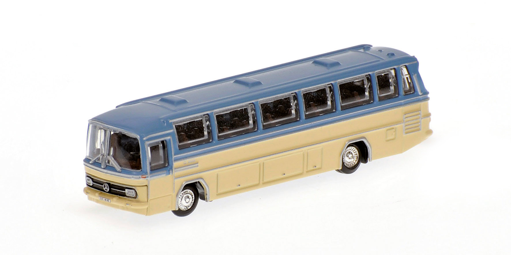 MERCEDES-BENZ O302 (LHD) - 1965 - BLUE/CREAM
