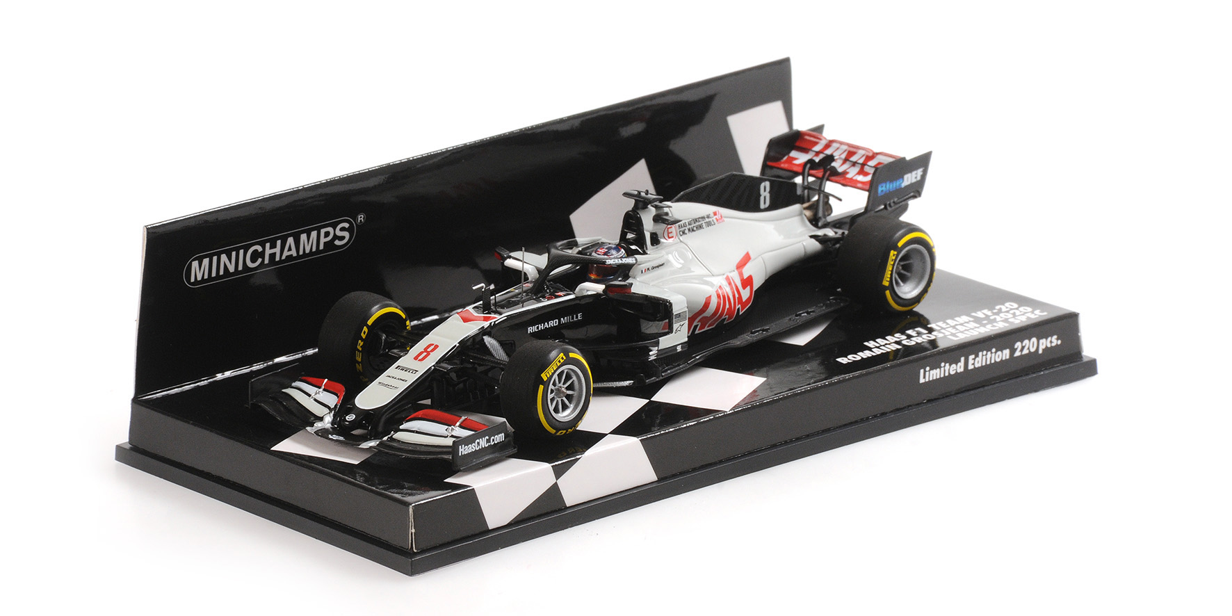 HAAS F1 TEAM VF-20 - ROMAIN GROSJEAN - 2020 - LAUNCH SPEC