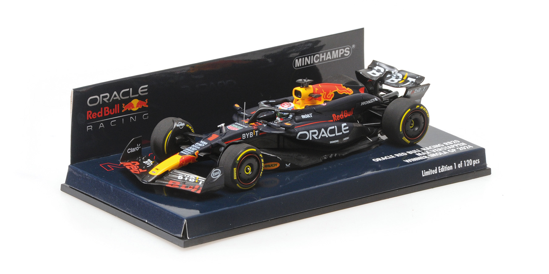 ORACLE RED BULL RACING RB20 - MAX VERSTAPPEN - WINNER IMOLA GP 2024