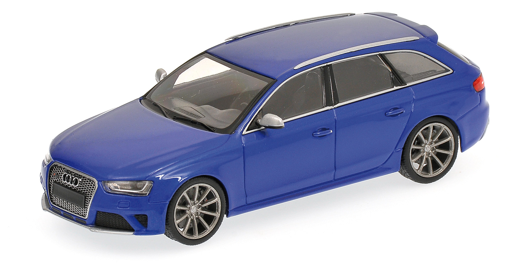 AUDI RS4 AVANT - 2012 - BLUE METALLIC