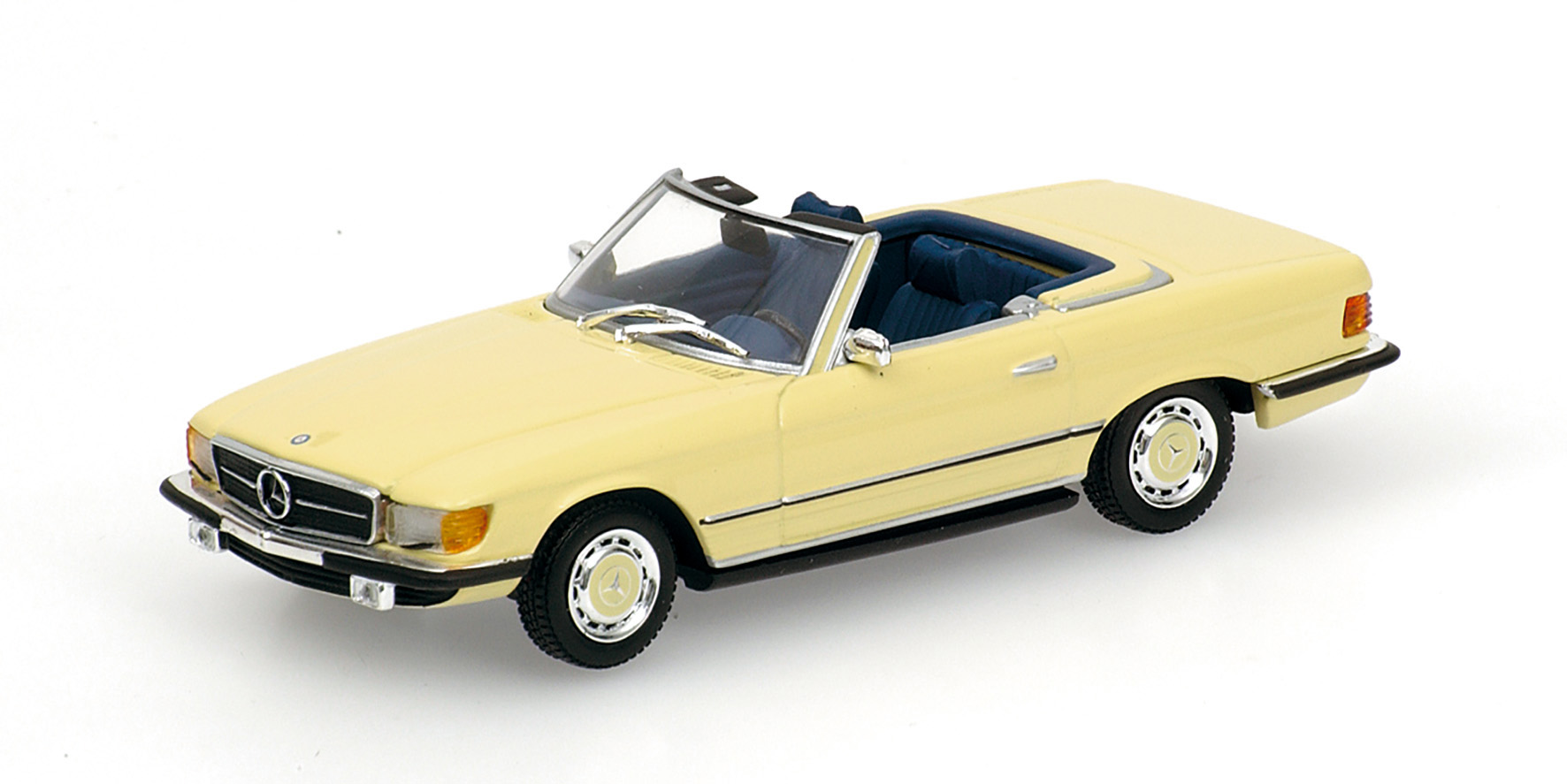 MERCEDES-BENZ 350 SL CABRIOLET (R107) - 1972 - YELLOW