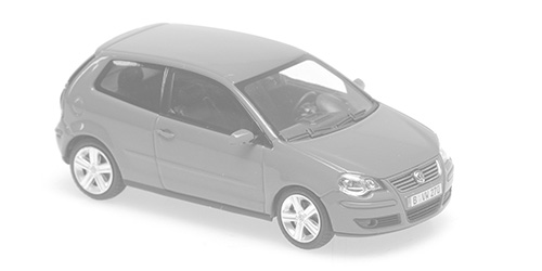 VOLKSWAGEN POLO - 2005 - BLUE