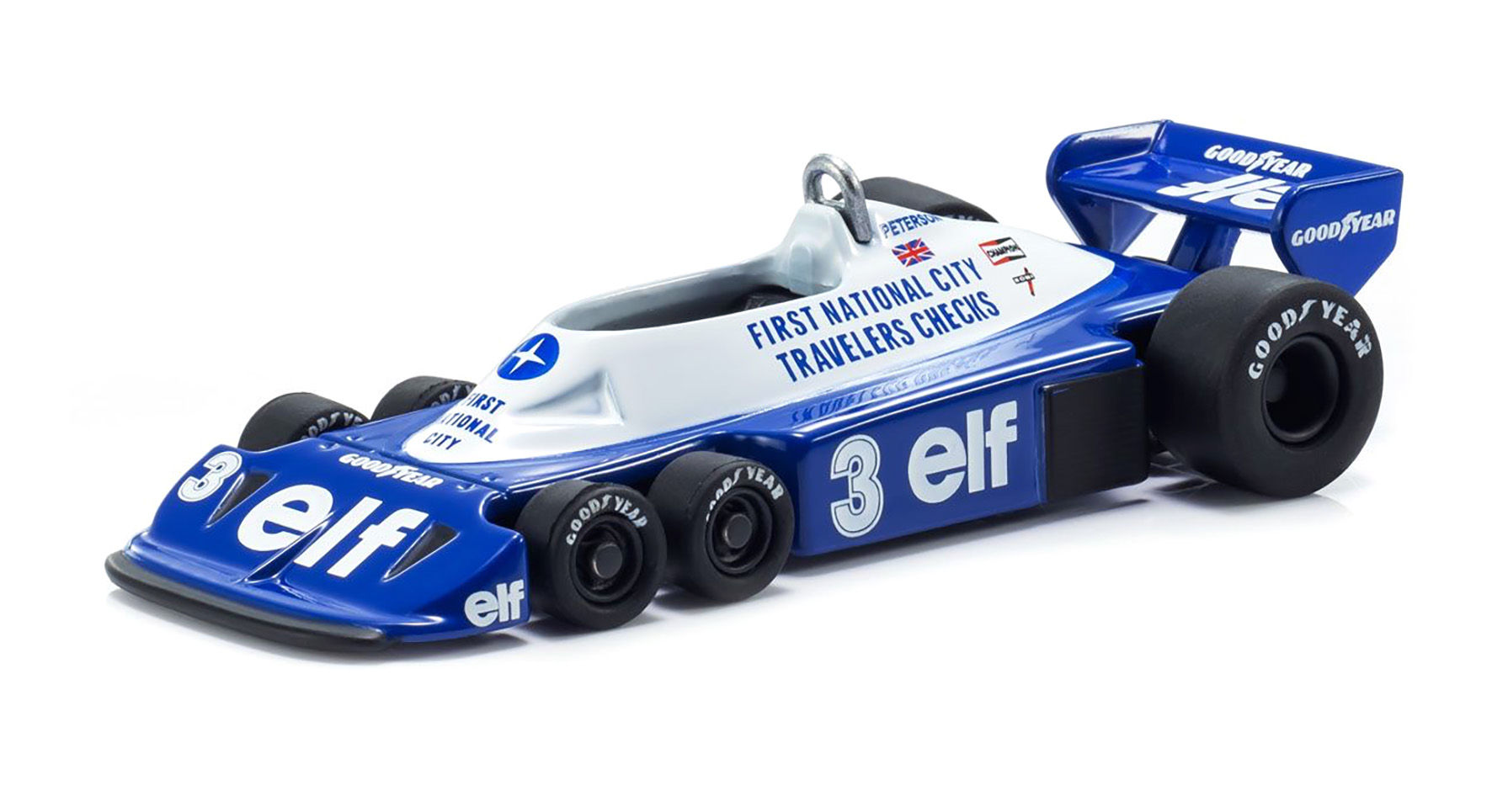 TYRRELL P 34/2 - 1977 - #3