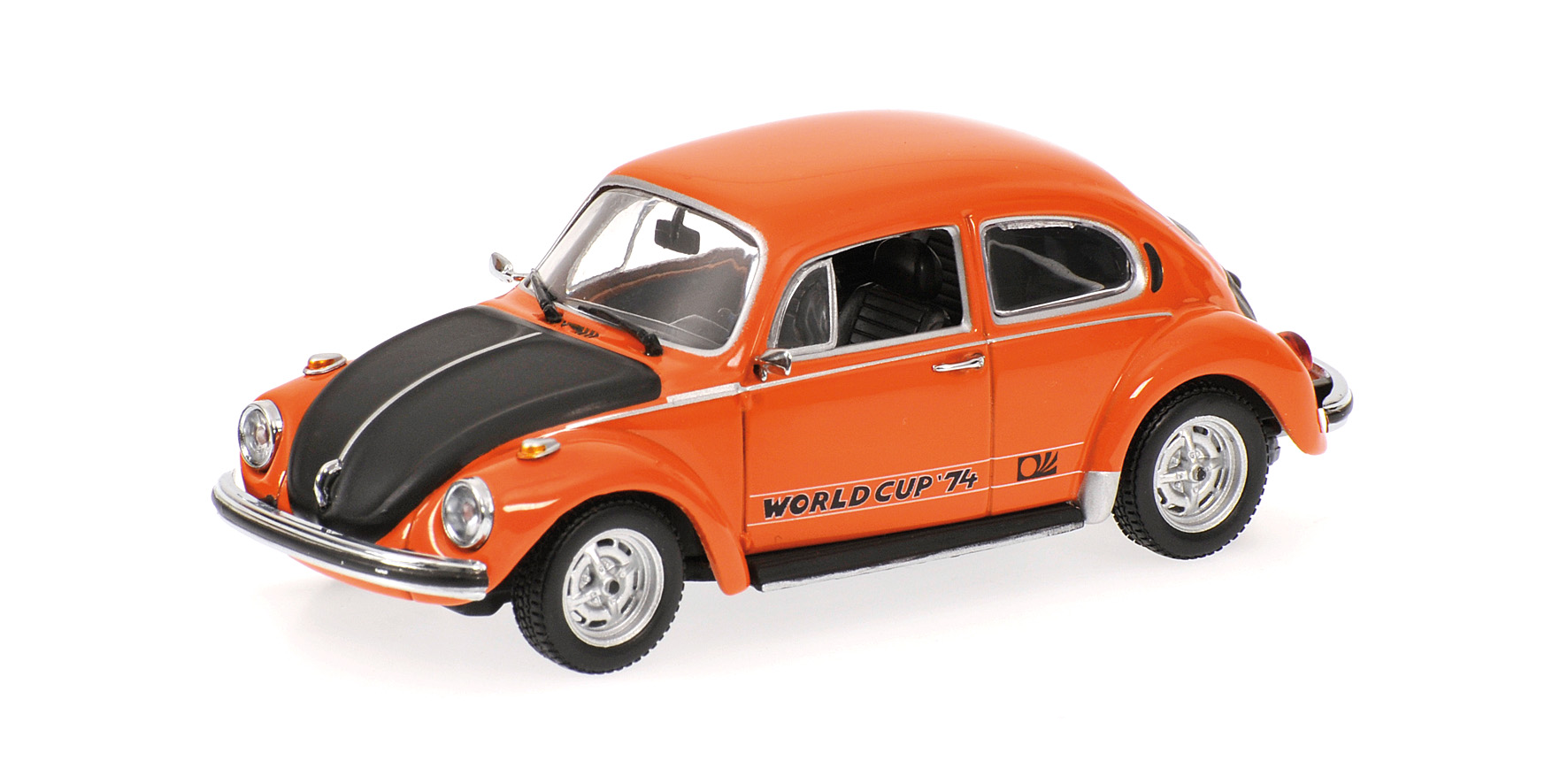 VOLKSWAGEN 1303 - 'WORLD CUP 1974' - 1974 - ORANGE (LEUCHTORANGE)