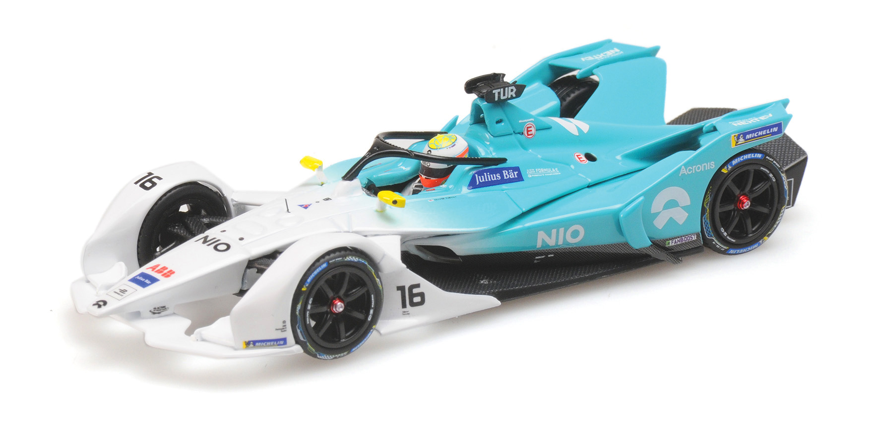 FORMULA E SEASON 5 - NIO FORMULA E TEAM - OLIVER TURVEY
