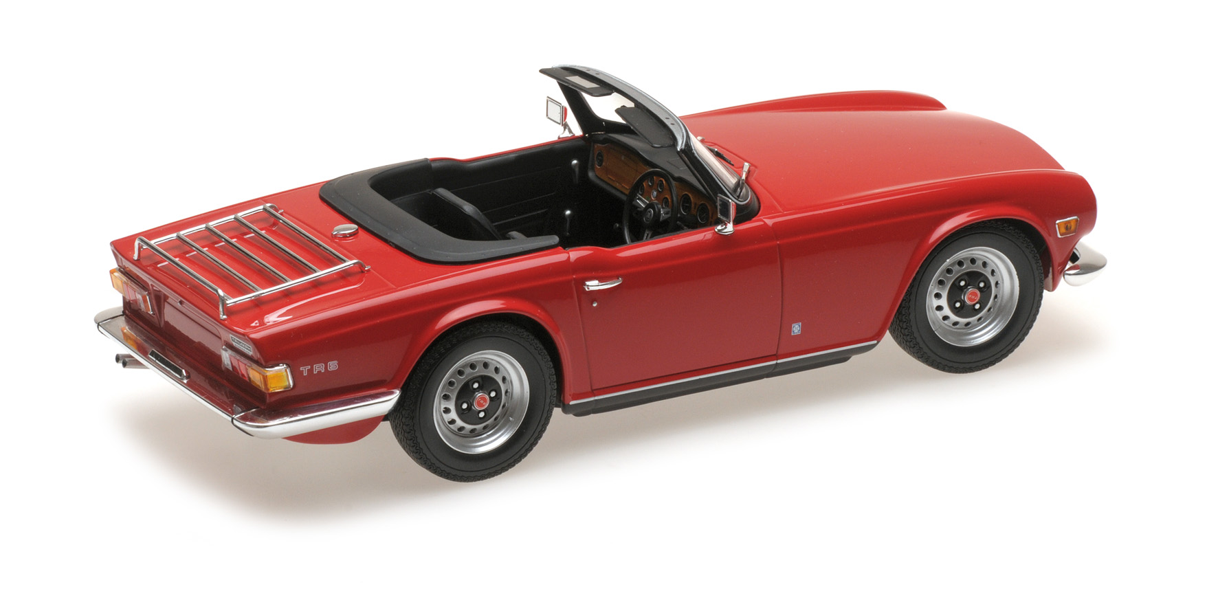 TRIUMPH TR6 - 1969 - RED (RHD)