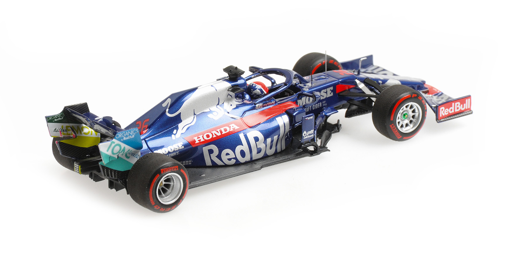 SCUDERIA TORO ROSSO HONDA STR14 - DANIIL KVYAT - 3RD PLACE GERMAN GP 2019