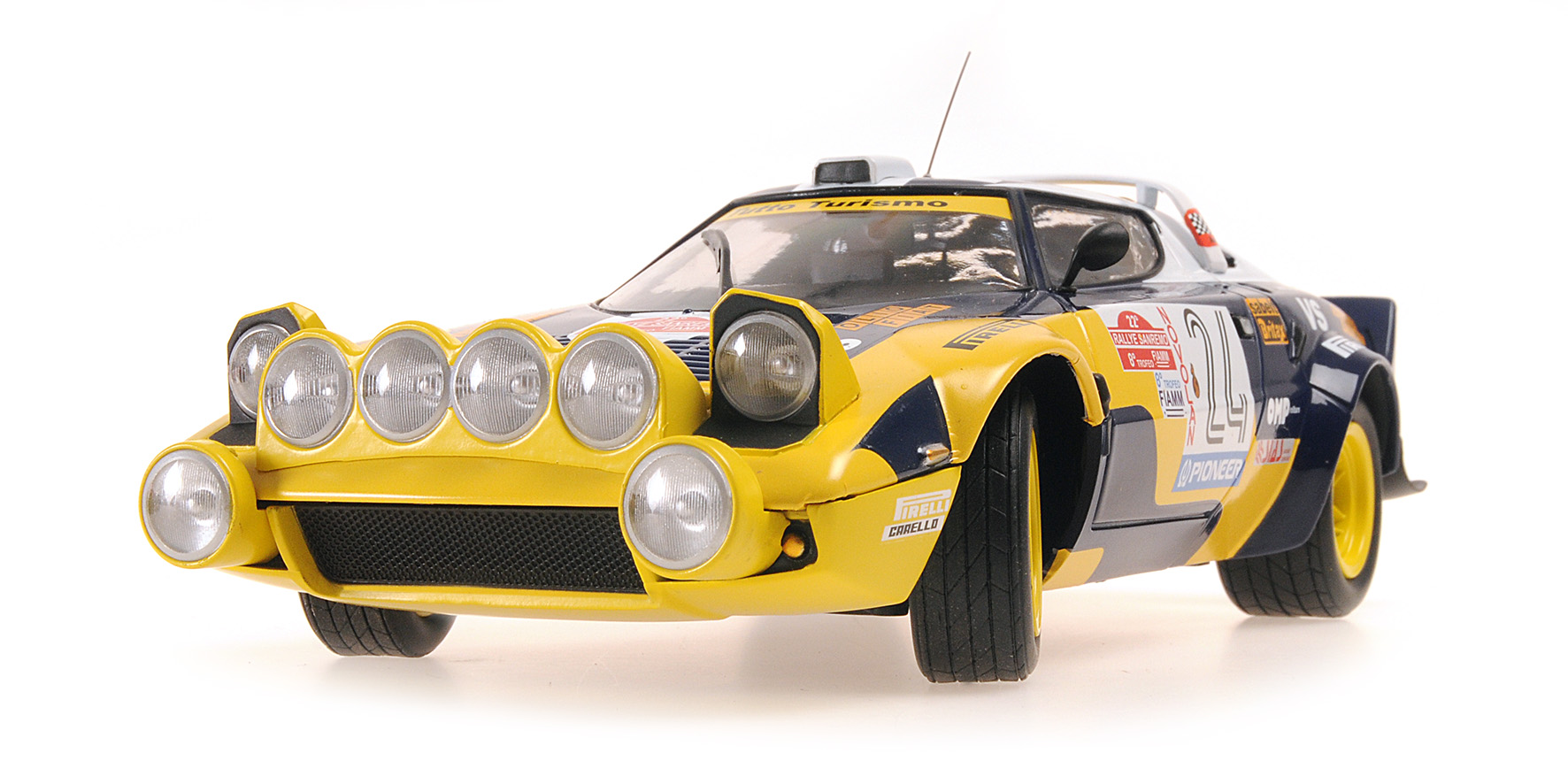LANCIA STRATOS - GRIFONE SIAS - FABRIZIO TABATON / EMILIO RADAELLI - RALLYE SANREMO 1980