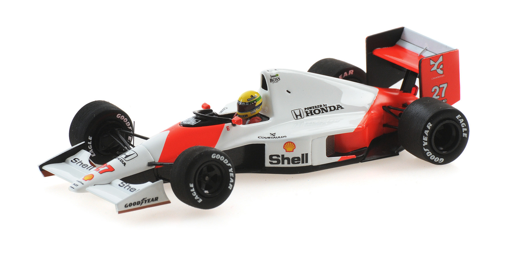 MCLAREN HONDA MP4/5B - AYRTON SENNA - JAPANESE GP 1990