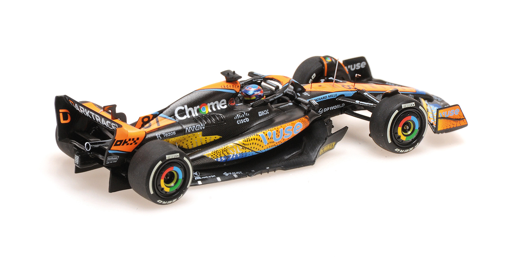 MCLAREN F1 TEAM MCL60 - OSCAR PIASTRI - ABU DHABI GP 2023