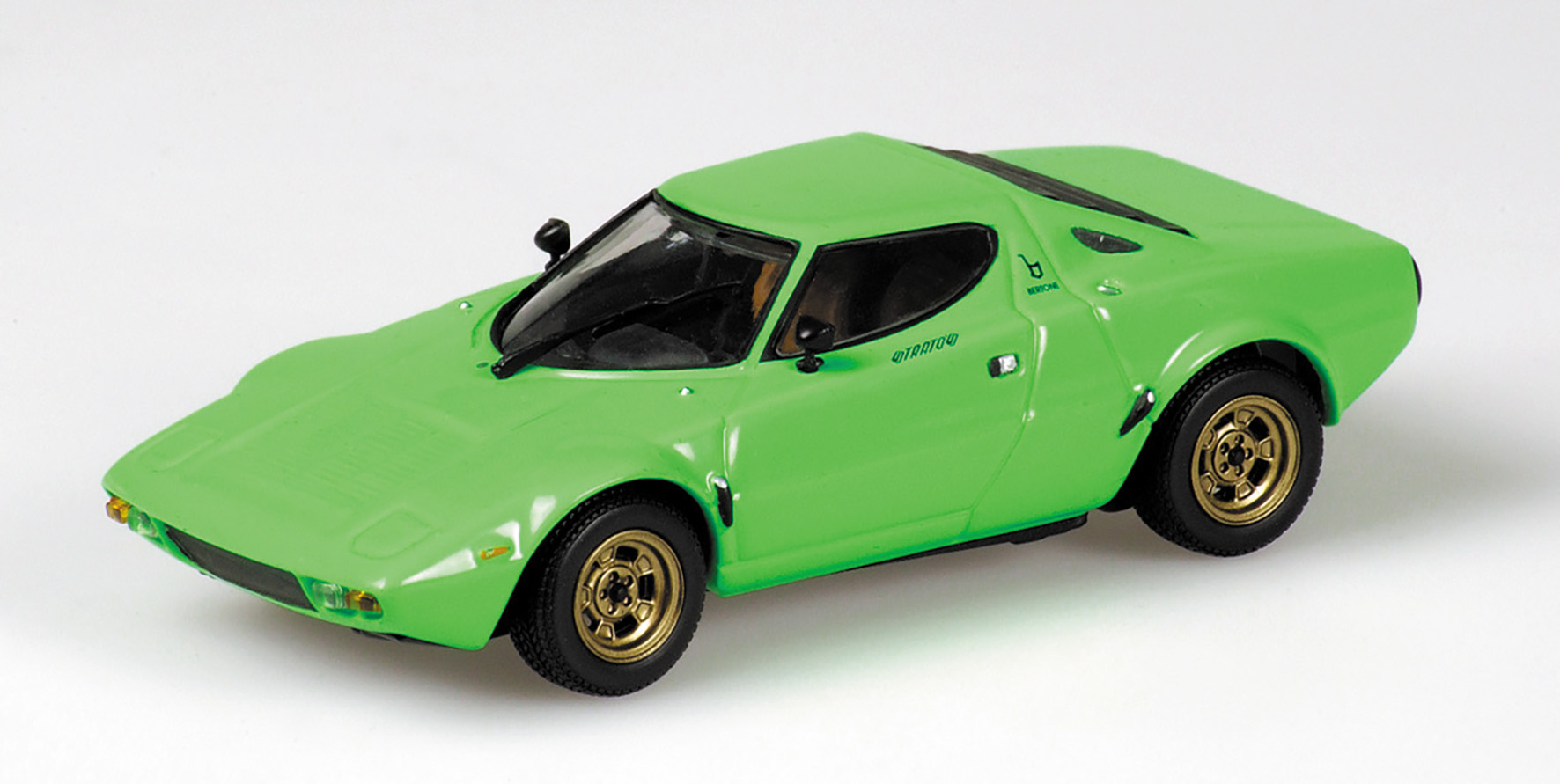 LANCIA STRATOS - 1974 - GREEN