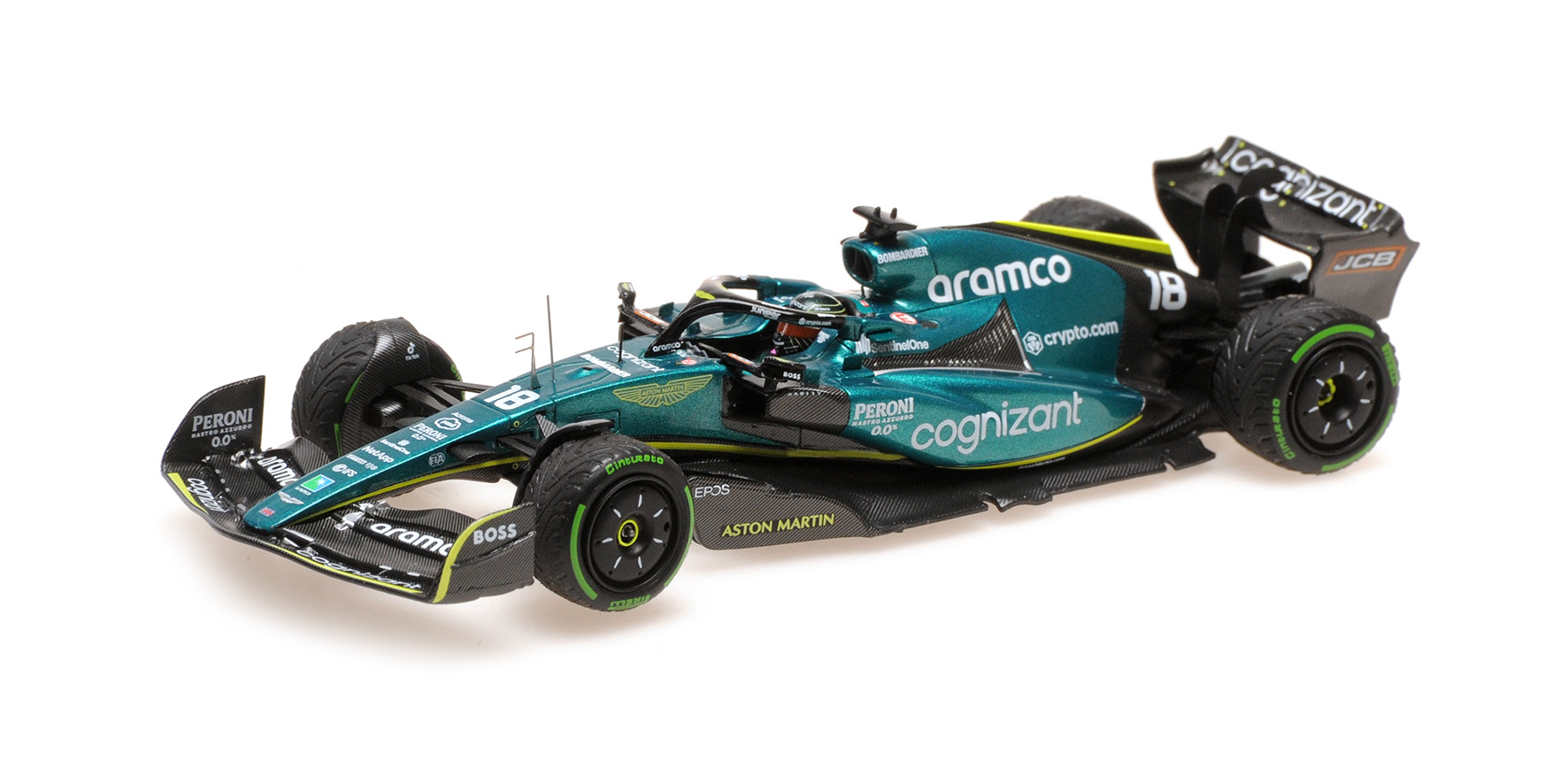 ASTON MARTIN ARAMCO COGNIZANT FORMULA ONE TEAM AMR22 - LANCE STROLL - SINGAPORE GP 2022