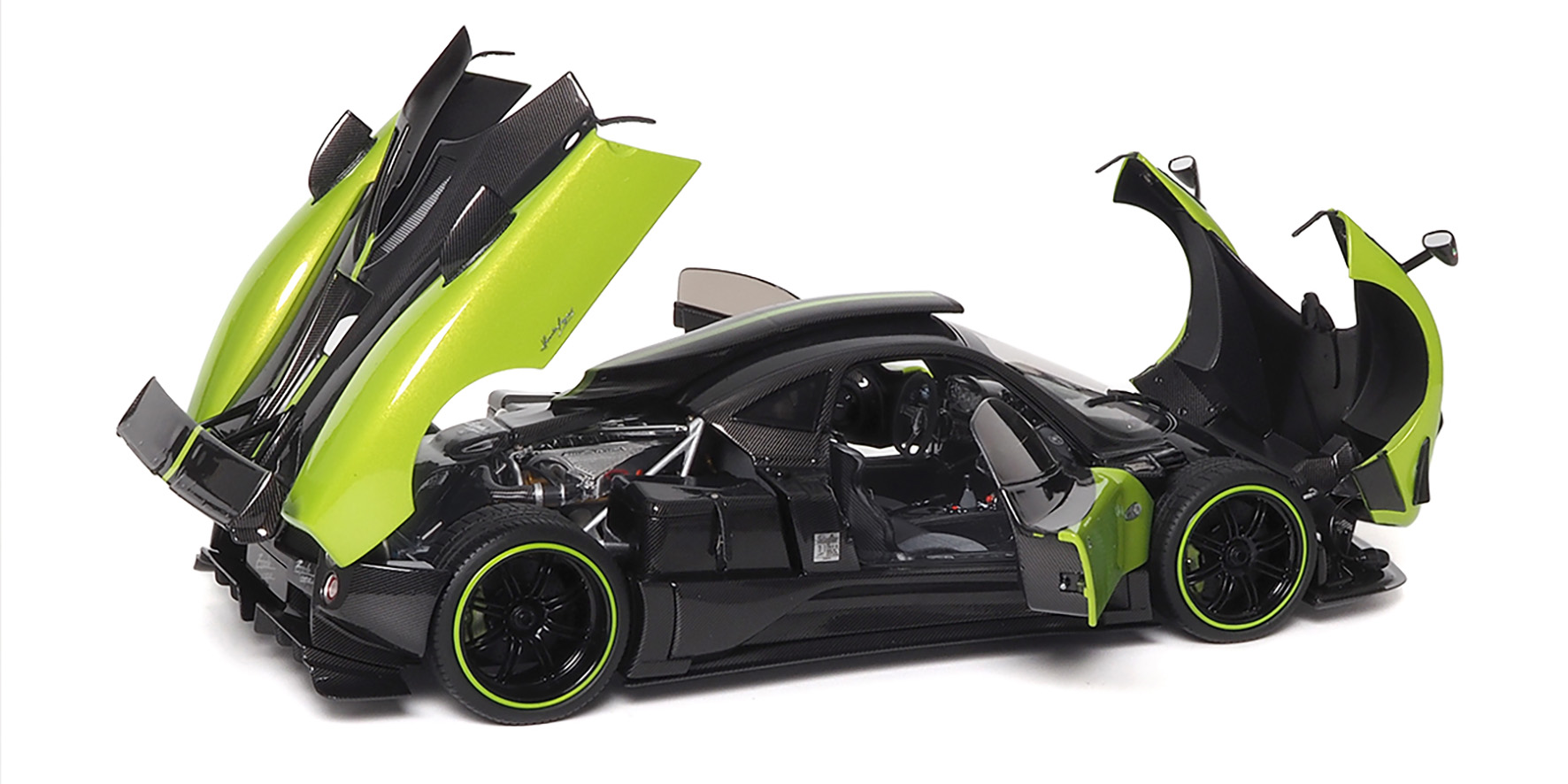 PAGANI ZONDA CINQUE COUPE - 2009 - GREEN METALLIC - VERDE FIRENZE (850602001)