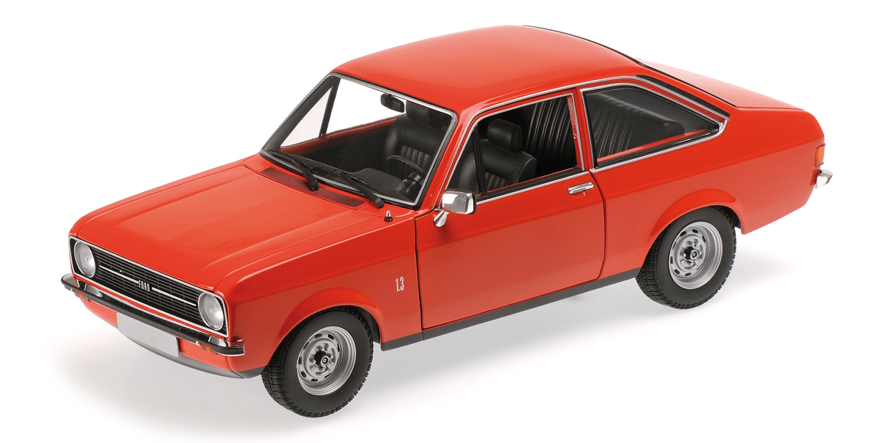 FORD ESCORT II (LHD) - 1975 - ORANGE