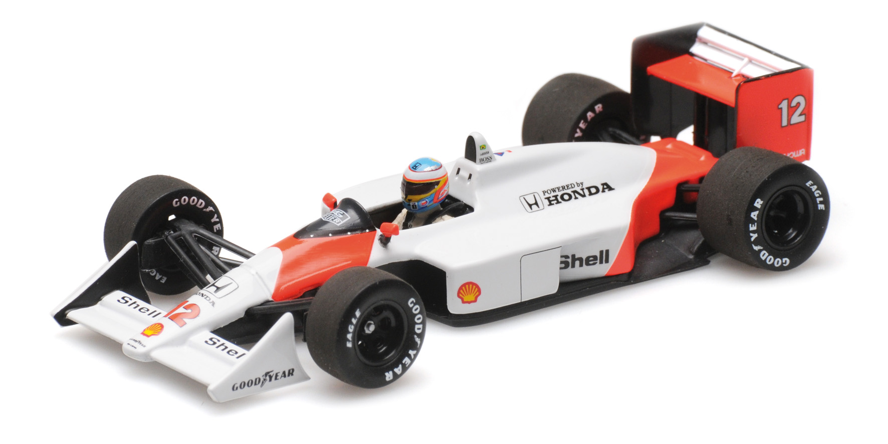 MCLAREN HONDA MP4/4 - FERNANDO ALONSO - CIRQUIT DE CATALUNYA 2015
