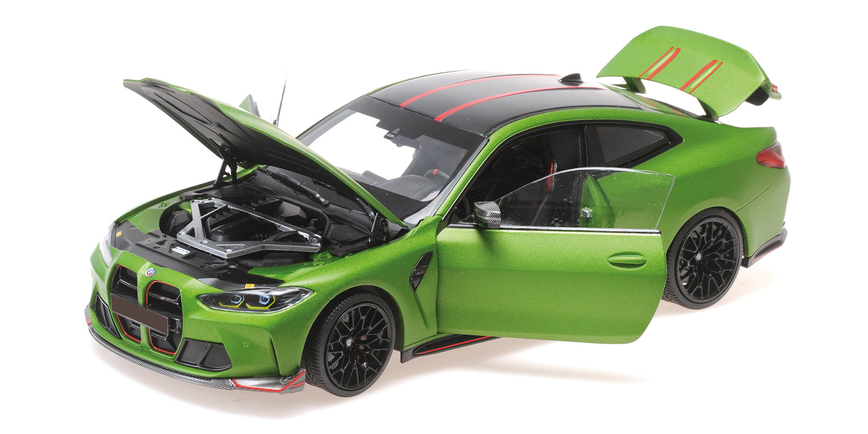 BMW M4 CSL - 2023 - MATT GREEN METALLIC