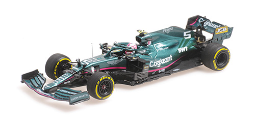 ASTON MARTIN COGNIZANT FORMULA ONE TEAM AMR21 - SEBASTIAN VETTEL - BAHRAIN GP 2021