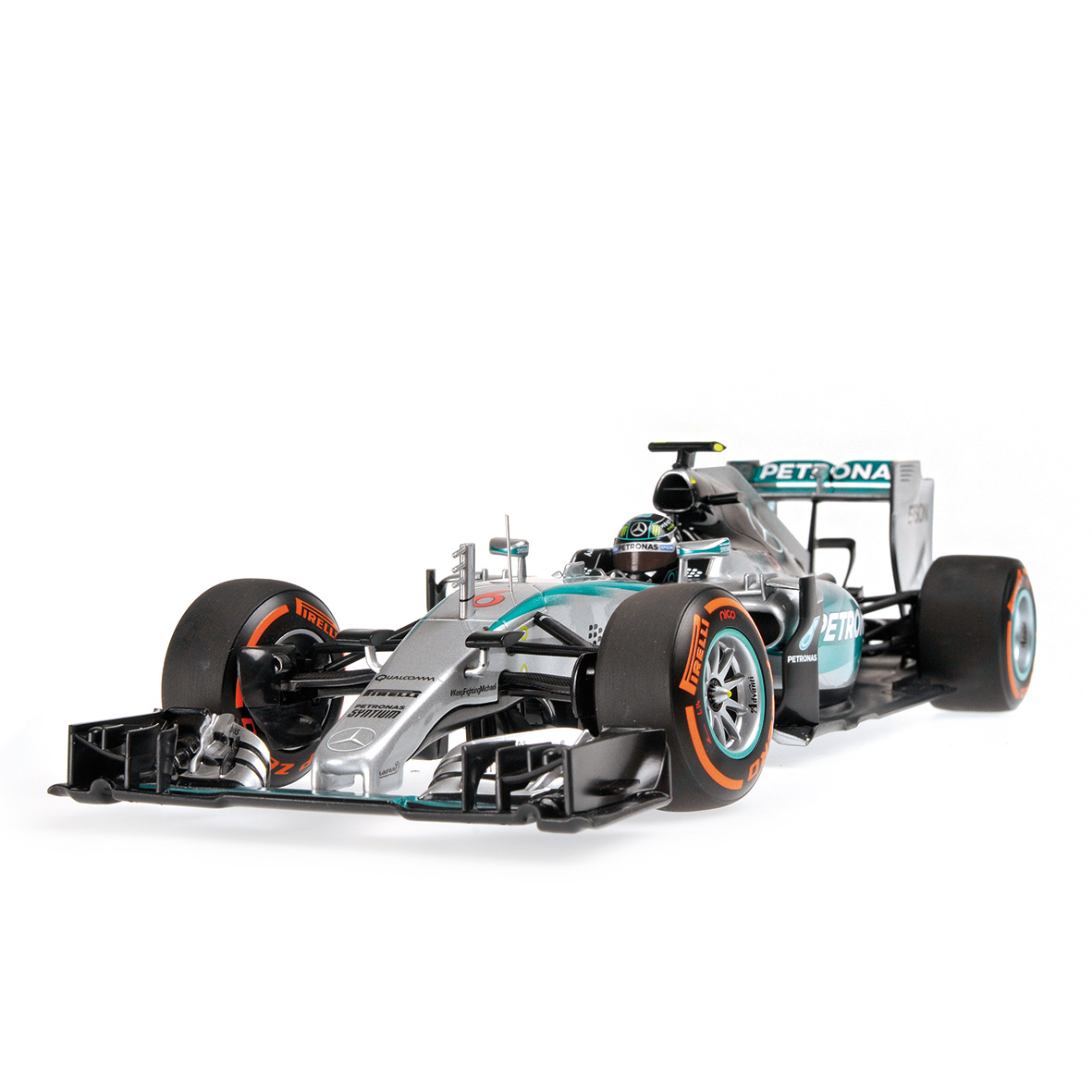 MERCEDES AMG PETRONAS F1 TEAM - F1 W06 HYBRID - NICO ROSBERG - JAPANESE GP 2015