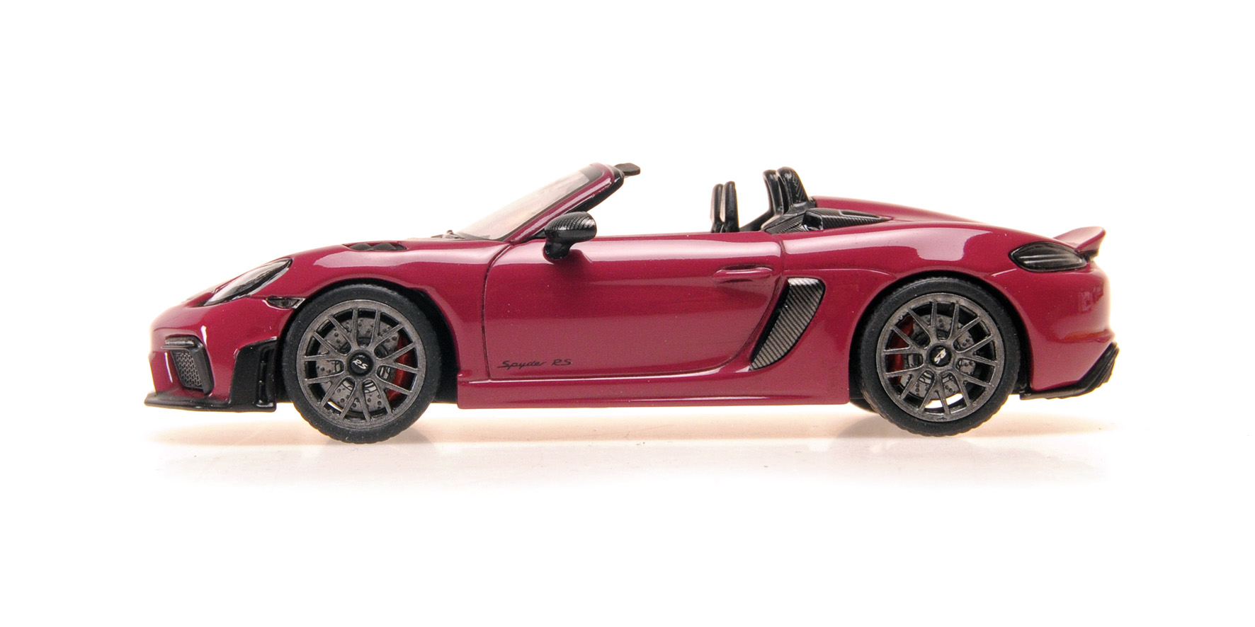 PORSCHE SPYDER RS - 2023 - RUBYSTAR W/ WEISSACH PACKAGE