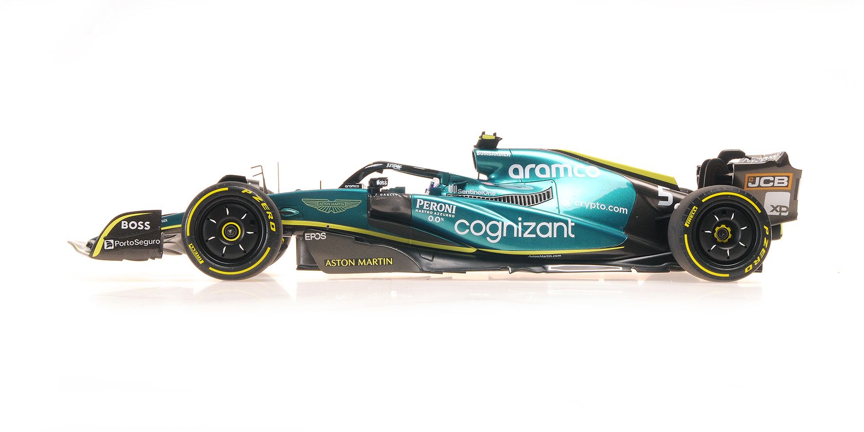 ASTON MARTIN ARAMCO COGNIZANT FORMULA ONE TEAM AMR22 - S. VETTEL - LAST RACE ABU DHABI GP 2022
